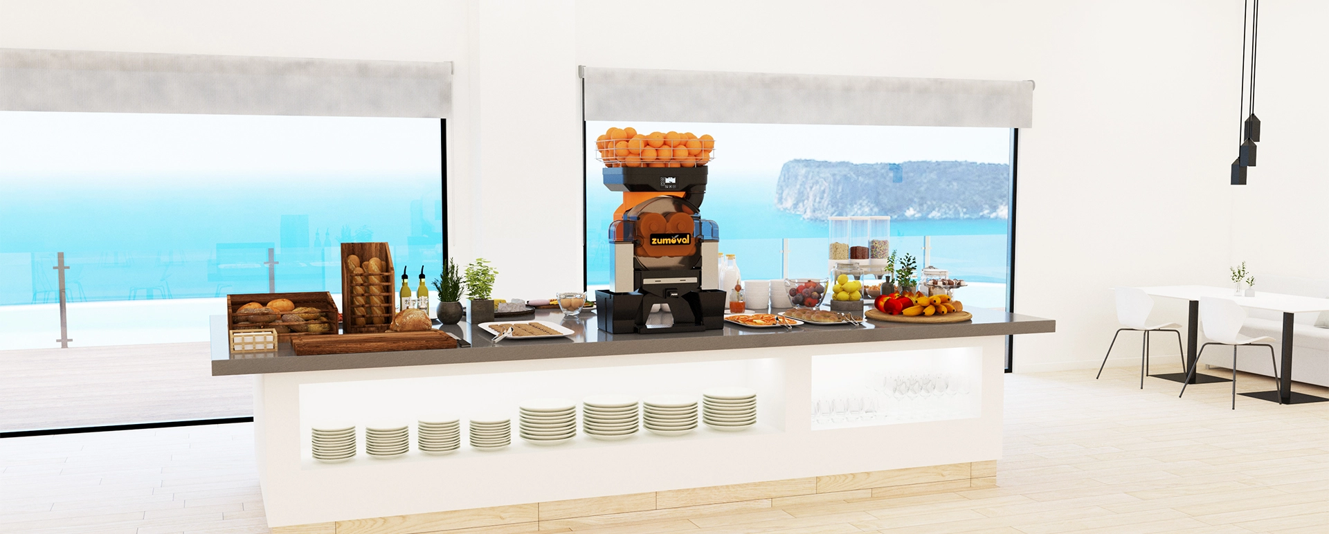 Exprime el sabor de la frescura con nuestros exprimidores profesionales.