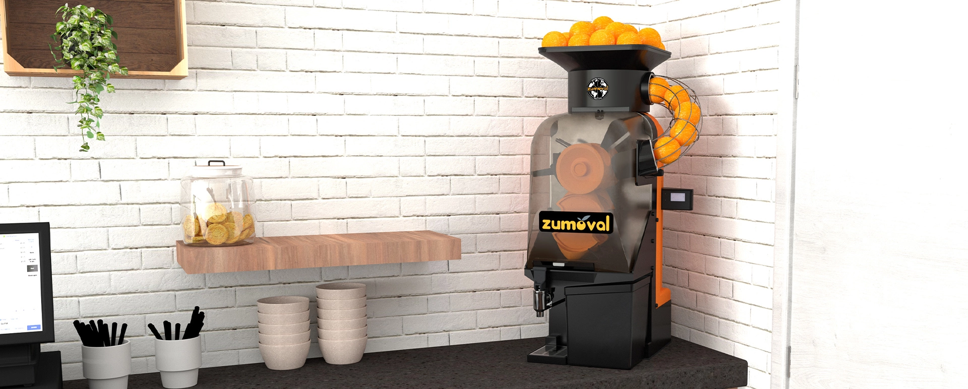 Juicers that adapt to all types of businesses
