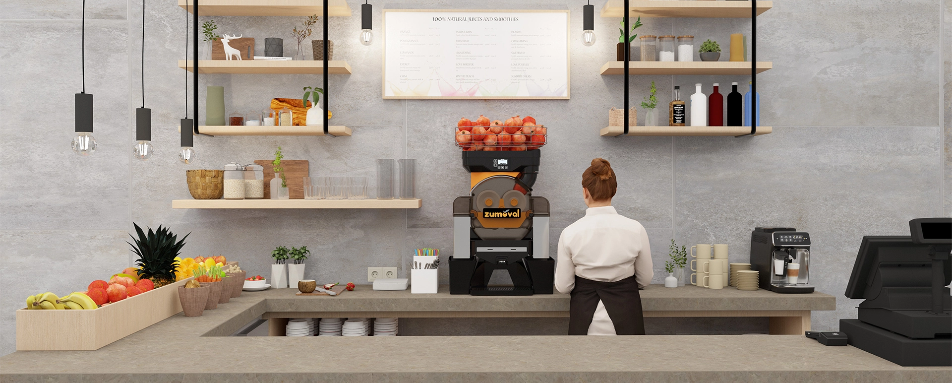 La recherche du jus parfait comme objectif et comme mode de vie