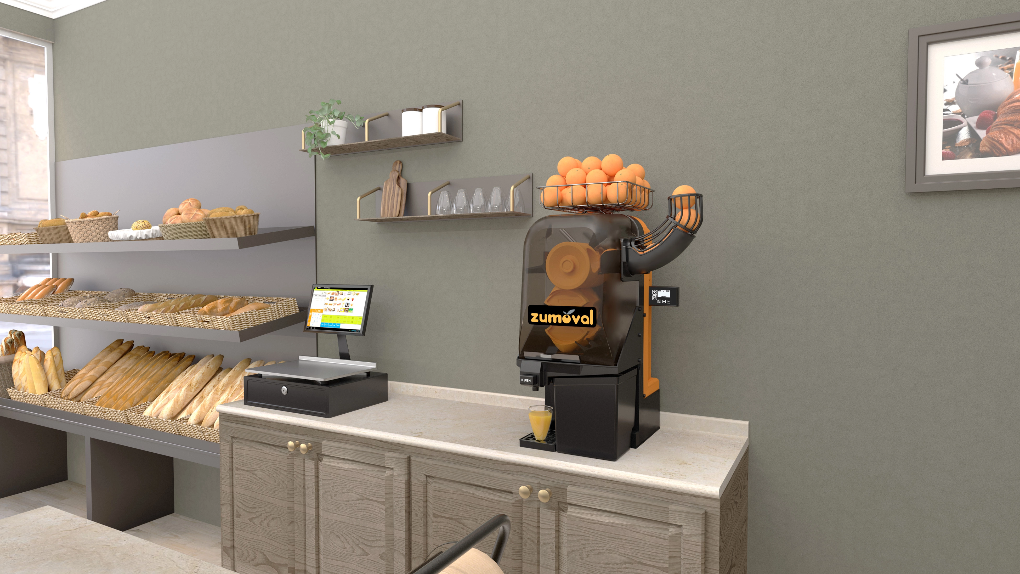 PUSH&JUICE ahora disponible también en Minimax y Minimatic