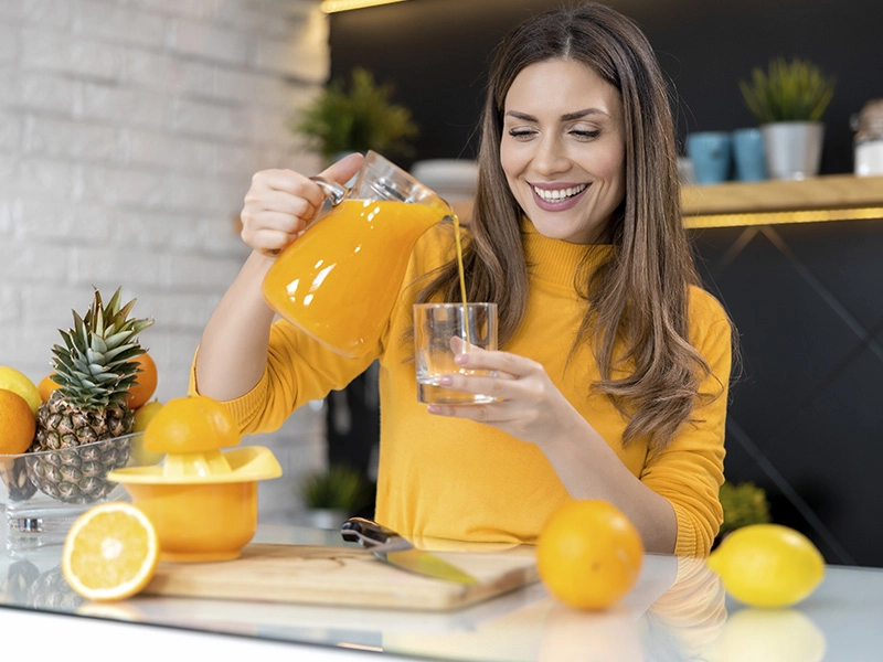 Zumo de naranja