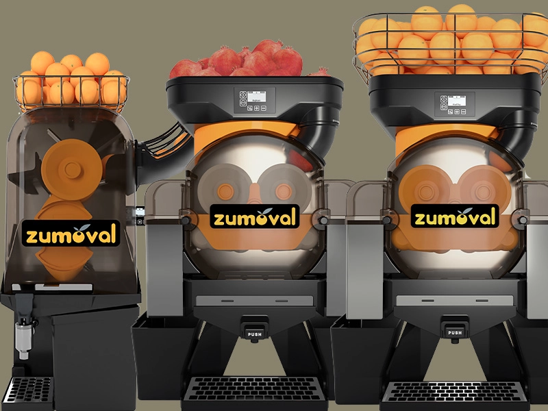 Come scegliere una macchina per succo professionale in base al volume di clienti