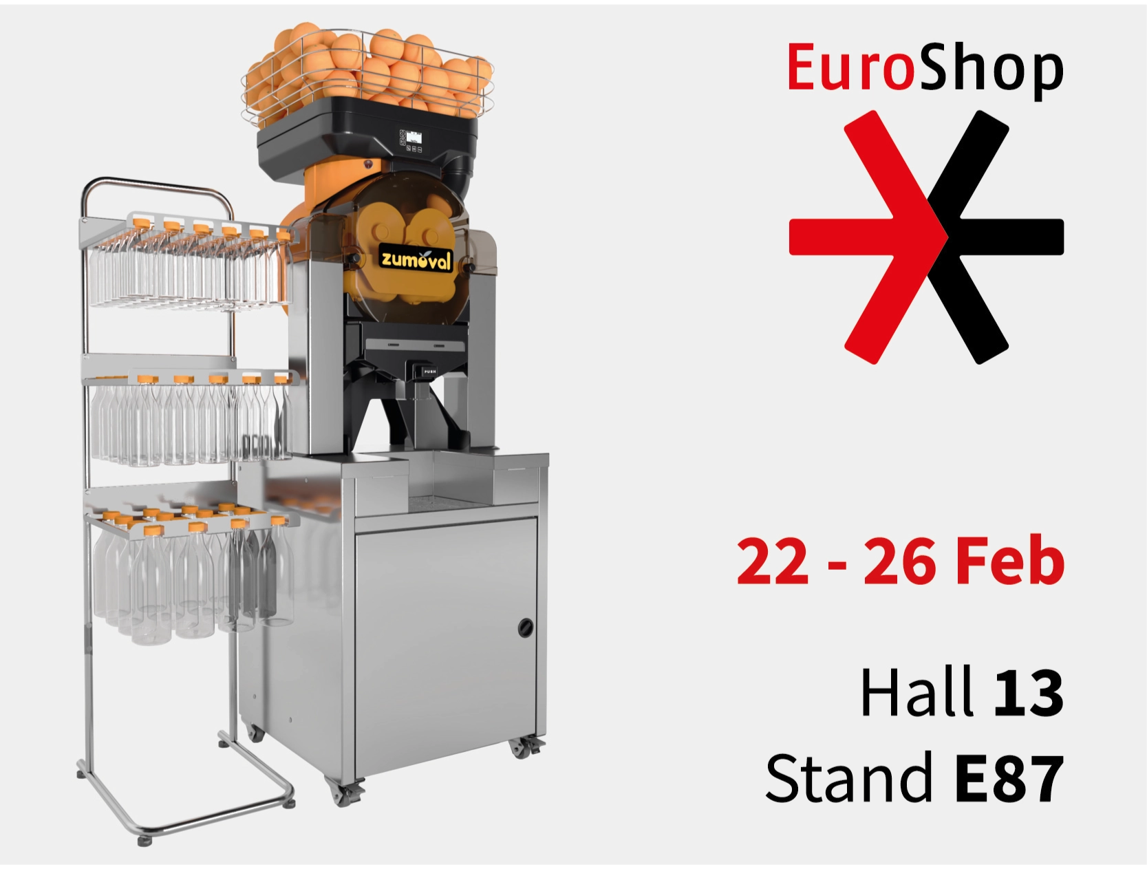 EuroShop 2026: innovazione nel retail e spremitura professionale a Düsseldorf