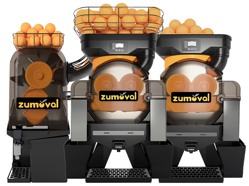 Exprimidores automáticos: la clave para reducir costes y aumentar la rentabilidad