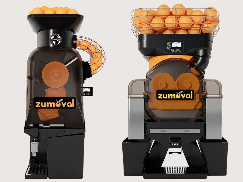 How to choose the best Zumoval juicer for your business?