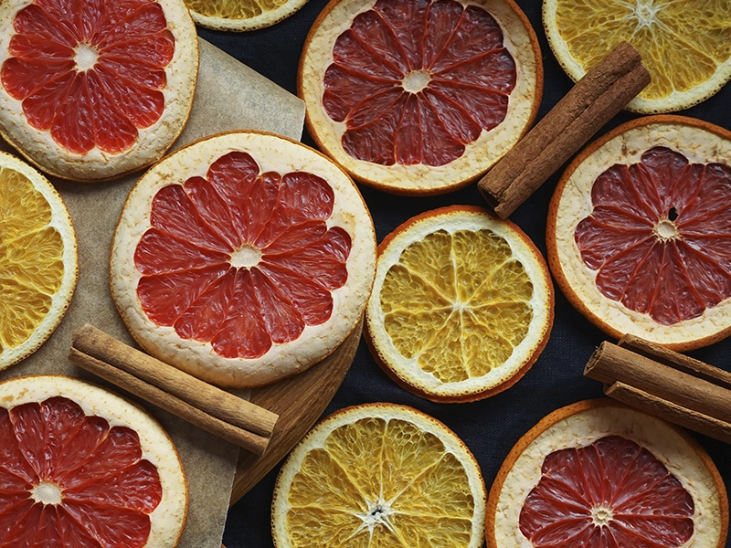 Ideas for healthy juices and drinks for Christmas buffets and breakfasts