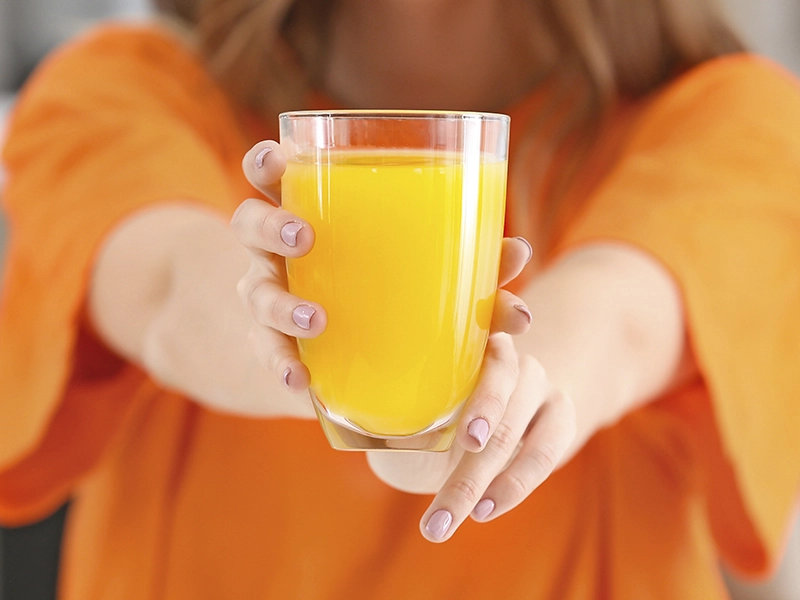 Jus d'orange : vérités et mythes