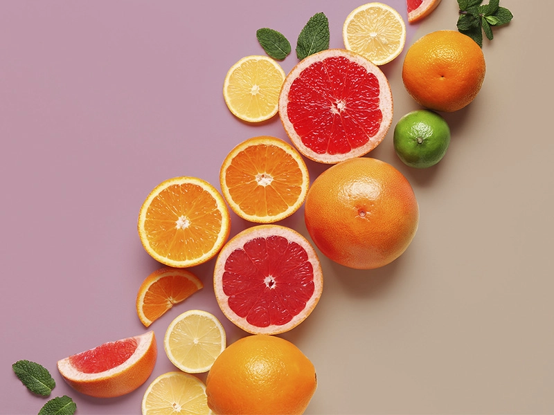 Jus naturels pour l’hiver: vitamine C et défenses renforcées pour vos clients