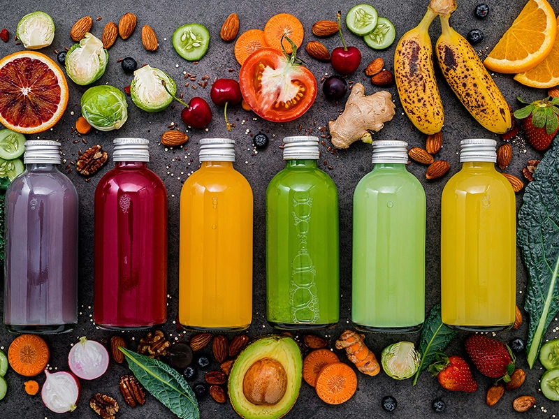 Jus naturels pour renforcer votre système immunitaire