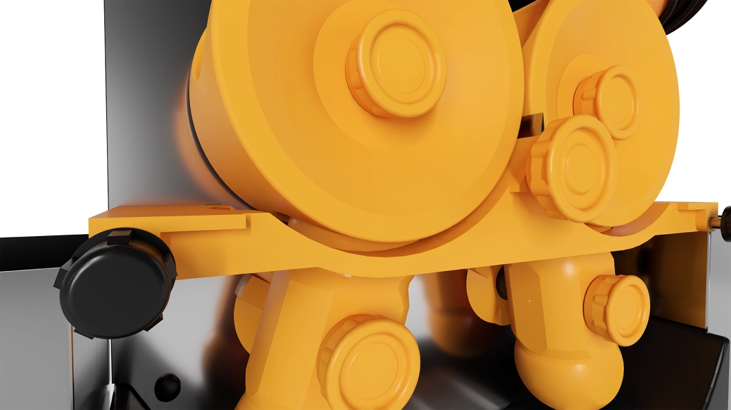 L’esclusivo sistema di spremitura MYSS di Zumoval