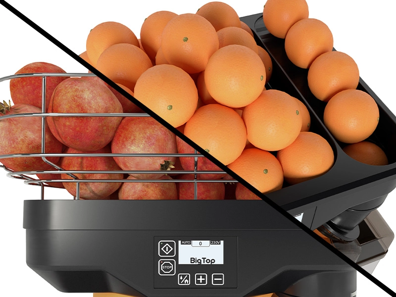 Presse-agrumes automatique ou manuel ? Comparatif définitif pour votre entreprise