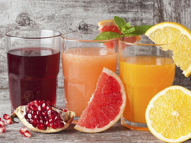 Qué frutas se pueden exprimir en una máquina profesional (y cuáles no)