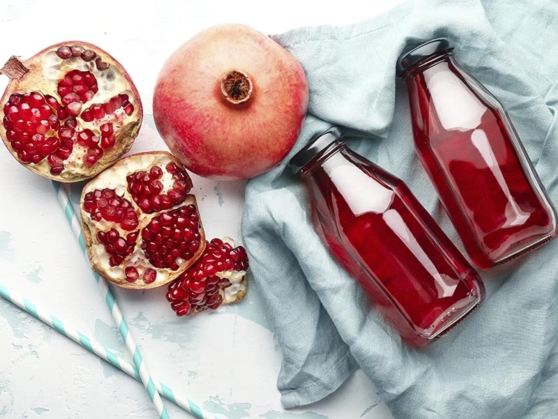 Succo naturale di melograno: benefici e opportunità di business in stagione
