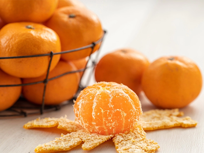 The benefits of tangerines and how to juice them with Zumoval machines