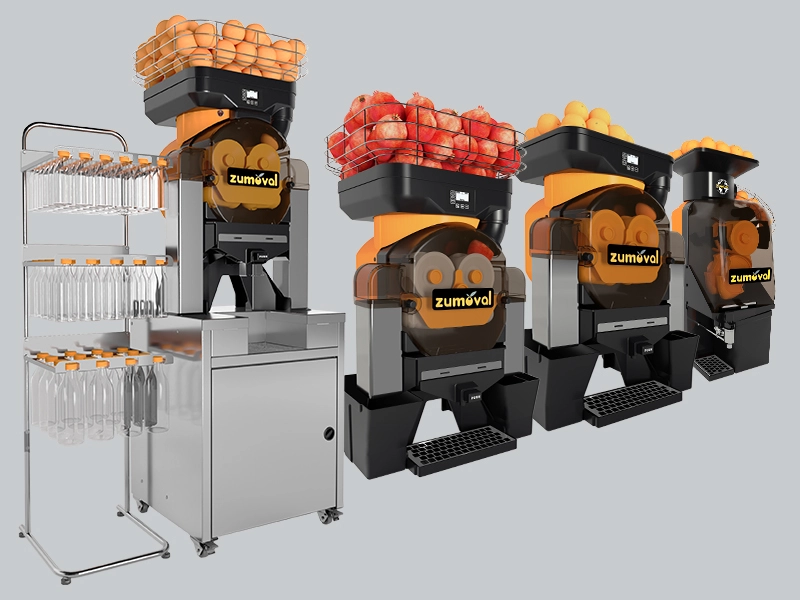 Which juicer does your business need based on customer volume?