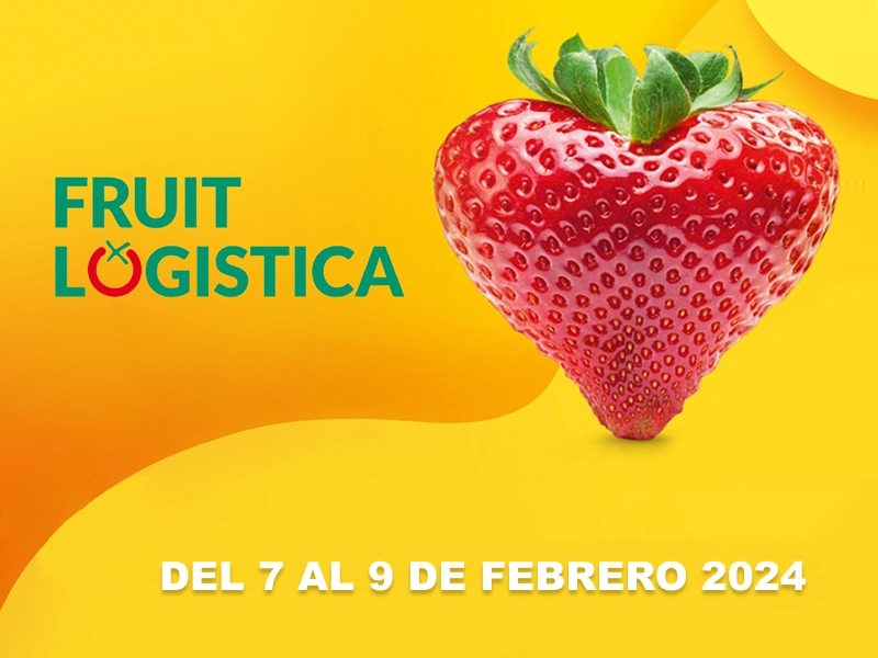 Zumoval announces its participation in the FruitLogistica 2024 exhibition.