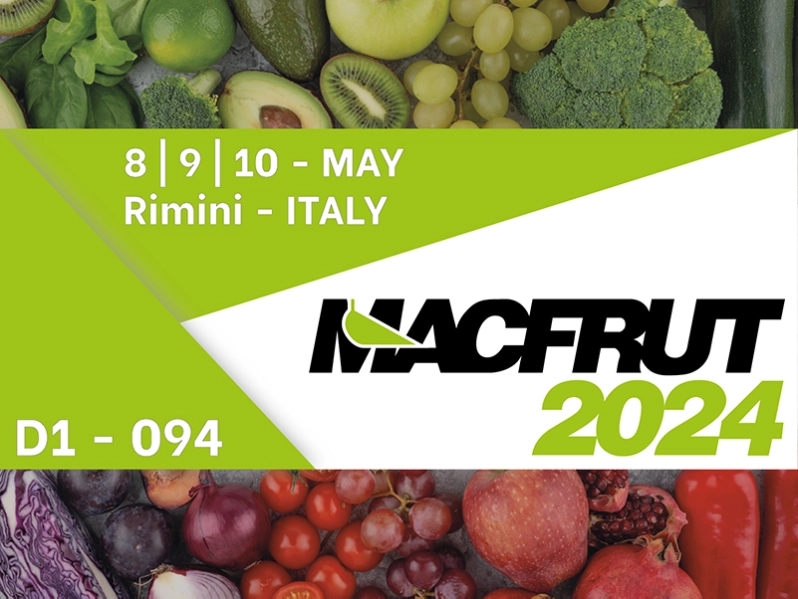 Zumoval annuncia la sua presenza all'evento professionale MACFRUT 2024