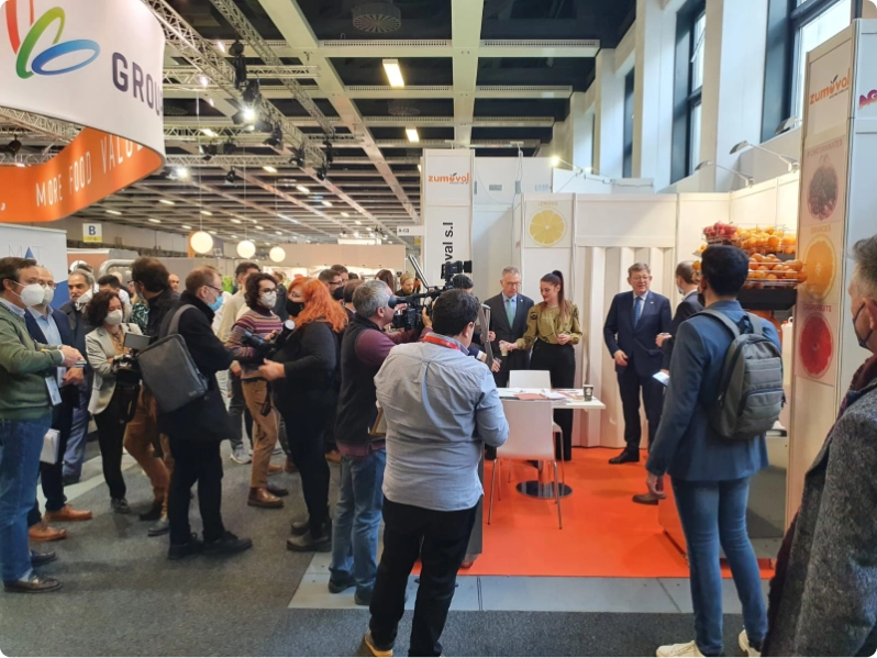 Zumoval in FRUIT LOGISTICA 2023