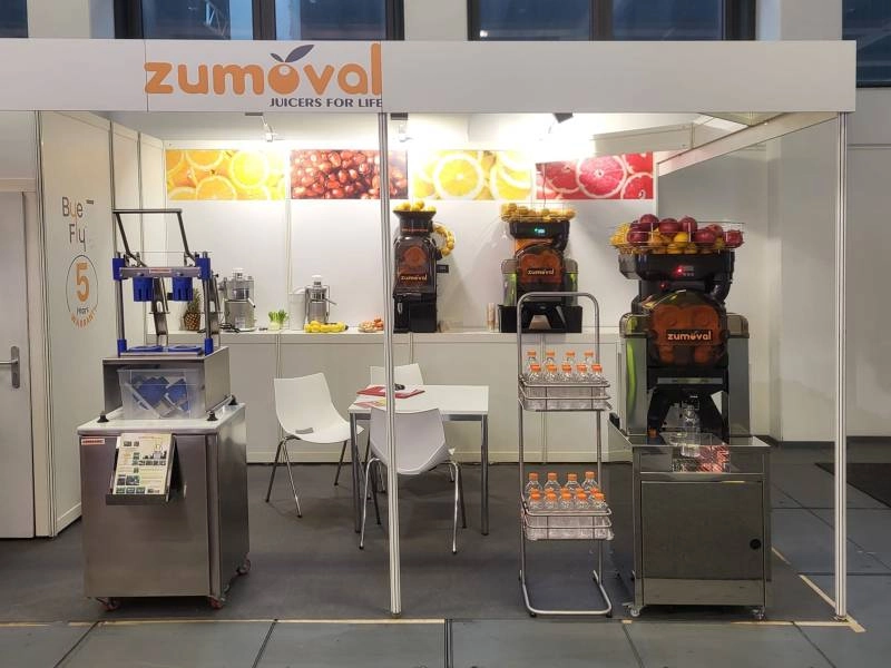 Zumoval at Fruit Logistica 2024 