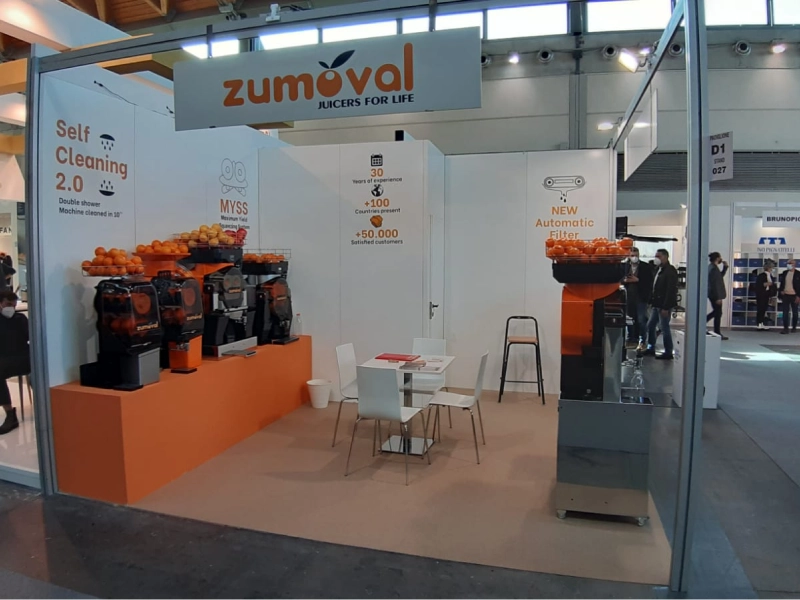 Zumoval in SIGEP 2023