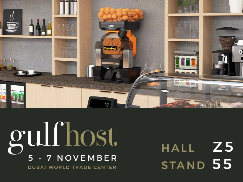 Zumoval estará presente en GulfHost 2024: ¡Descubre nuestras novedades en el Stand Z5-55!