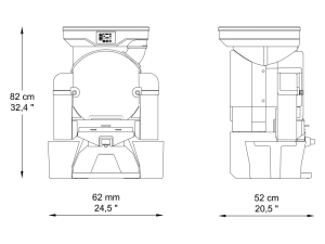 Presse-agrumes BigBasic Zumoval
