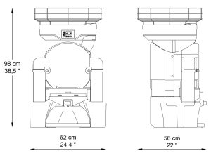 Presse-agrumes BigTop Zumoval