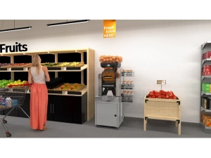 Juicers FastTop Zumoval