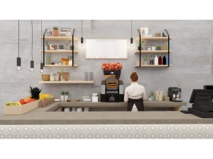 Presse-agrumes BigTop Zumoval